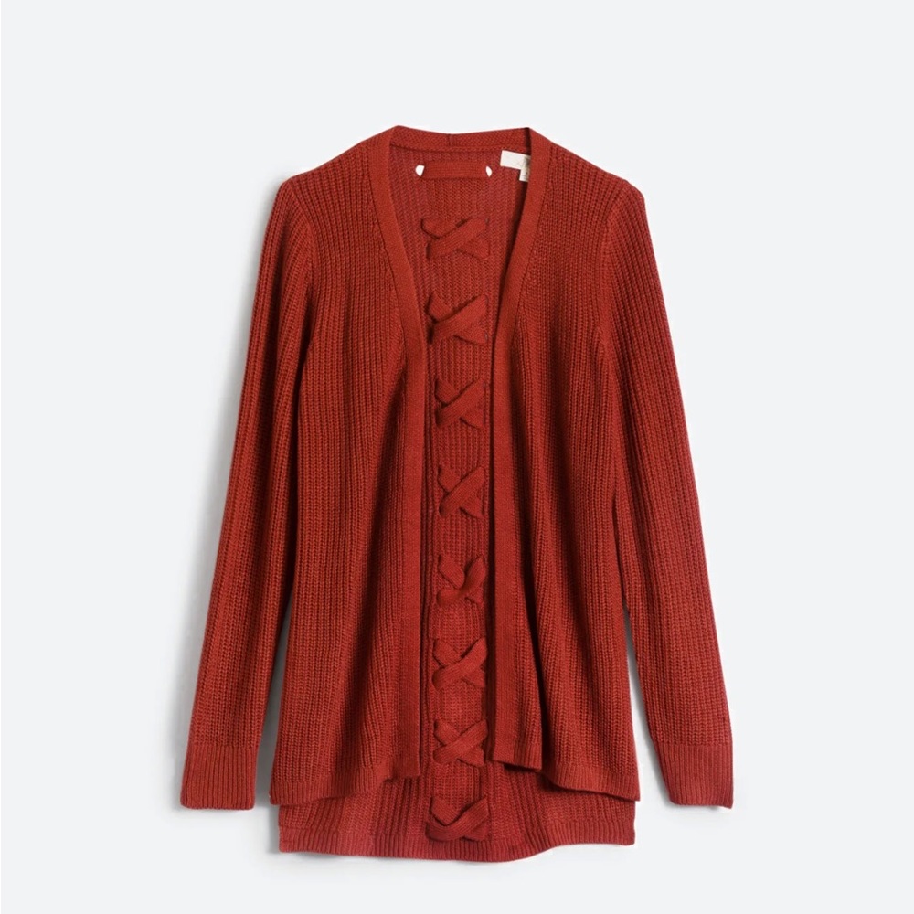 Pinque Jamelya Back Detail Cardigan